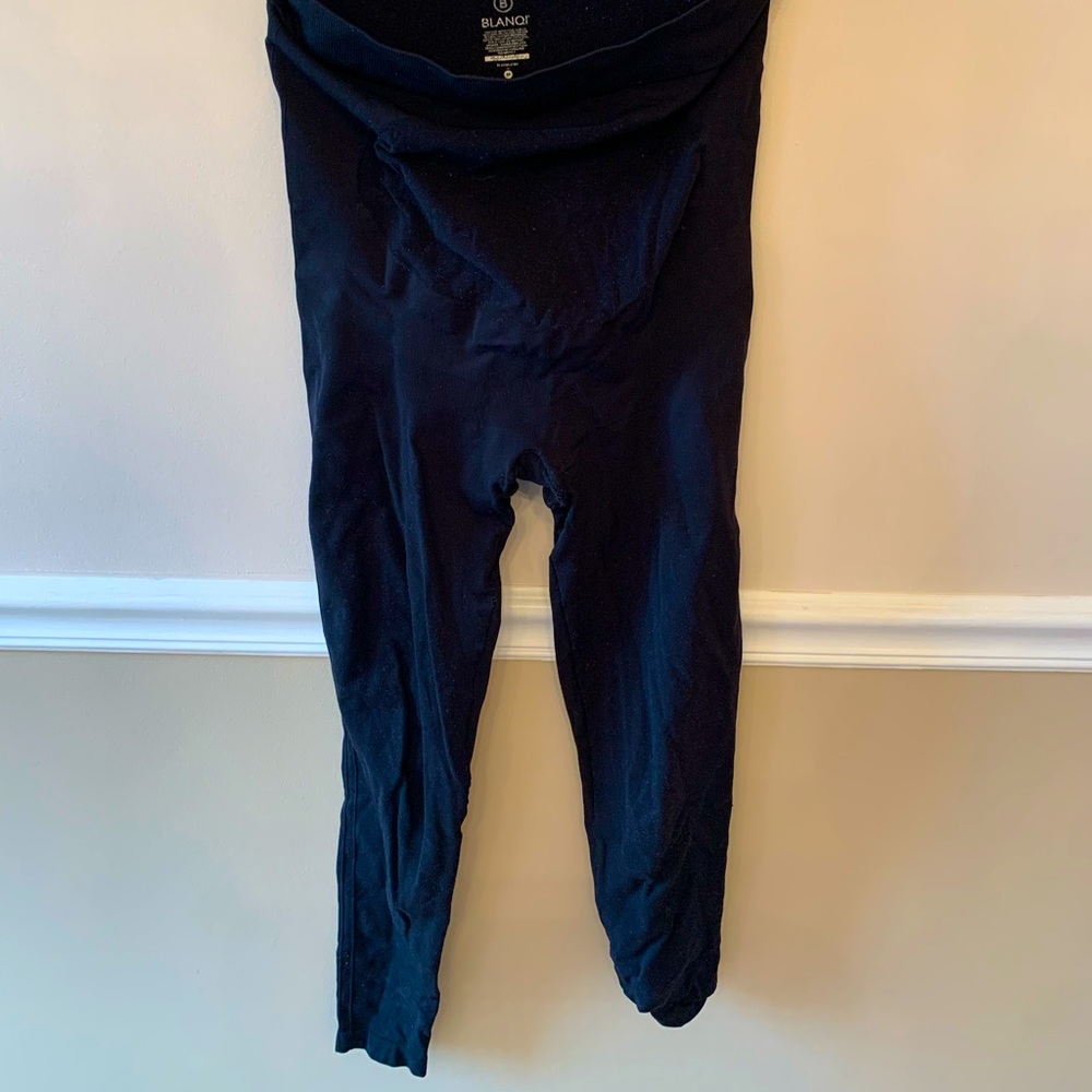 Full panel maternity leggings